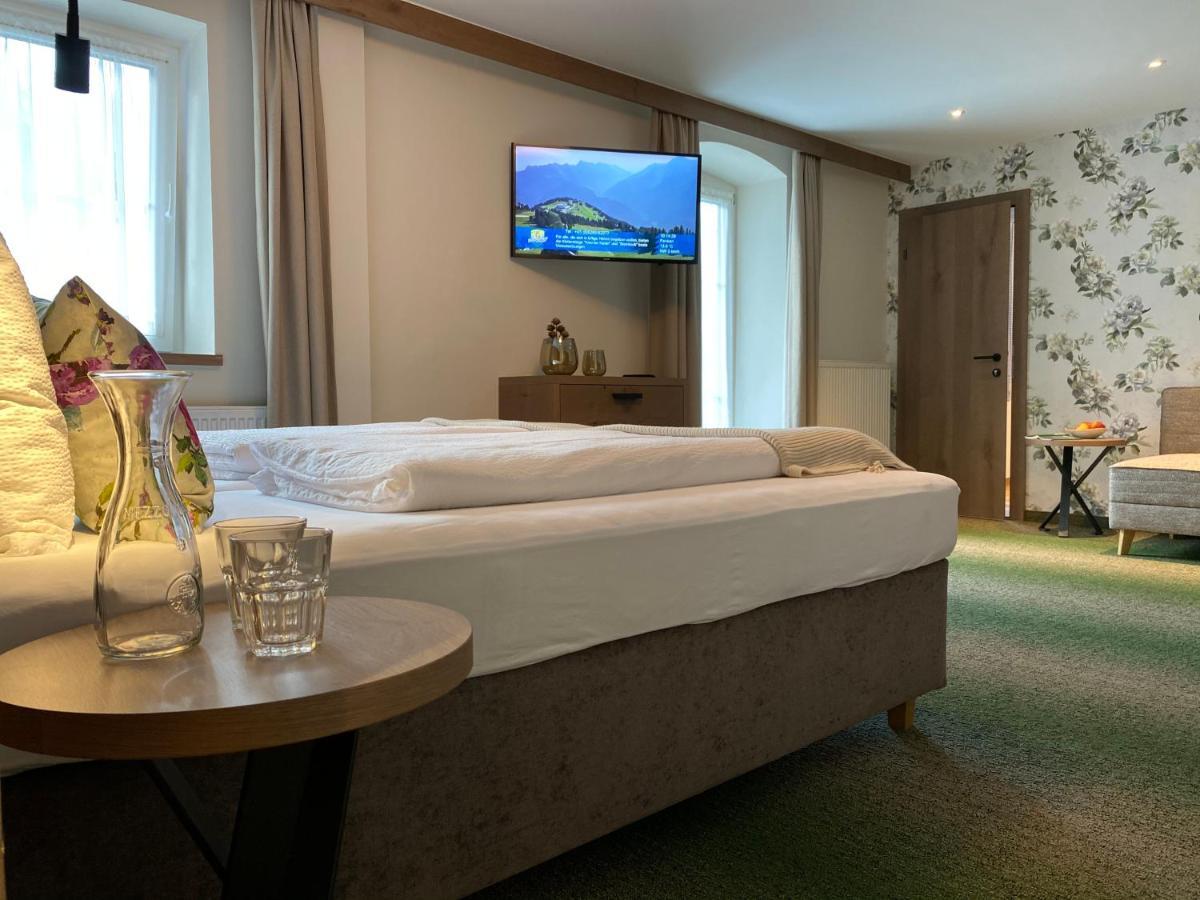 Pension Eberharter Mayrhofen Esterno foto