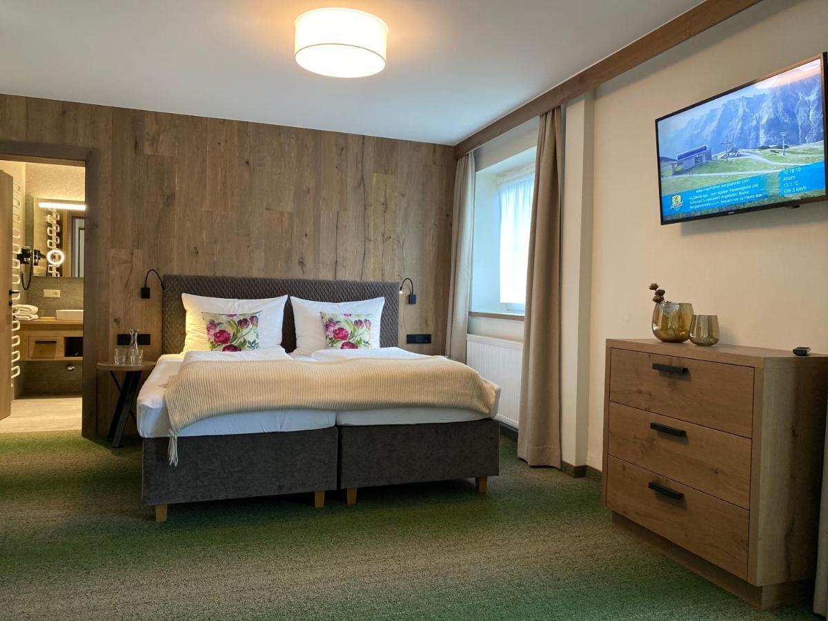 Pension Eberharter Mayrhofen Esterno foto