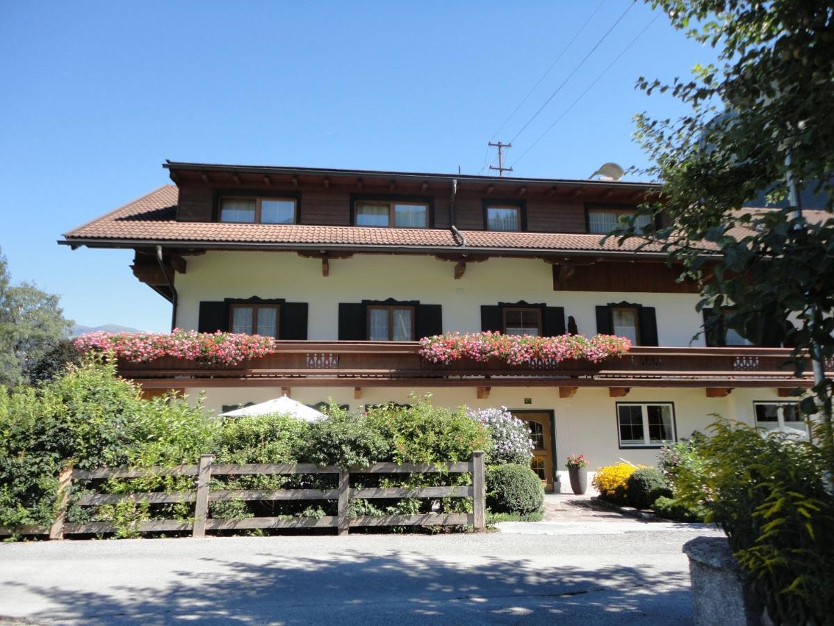 Pension Eberharter Mayrhofen Esterno foto