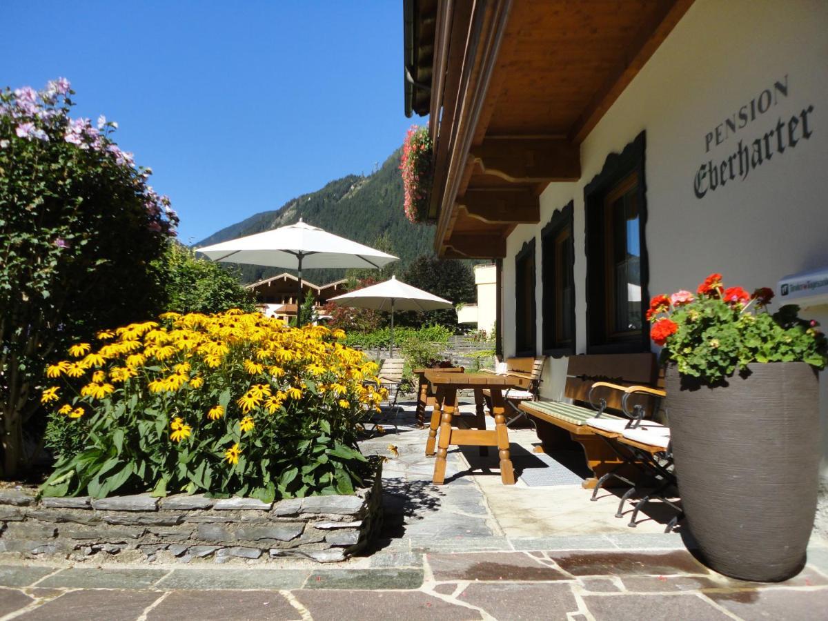 Pension Eberharter Mayrhofen Esterno foto