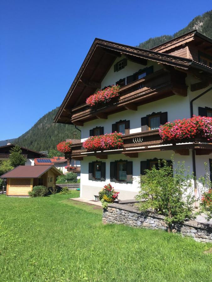 Pension Eberharter Mayrhofen Esterno foto