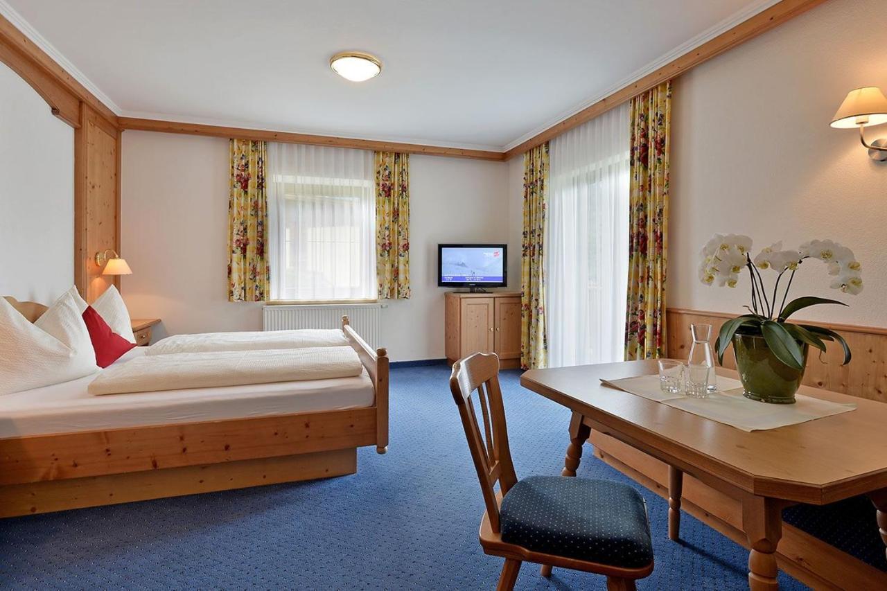 Pension Eberharter Mayrhofen Esterno foto