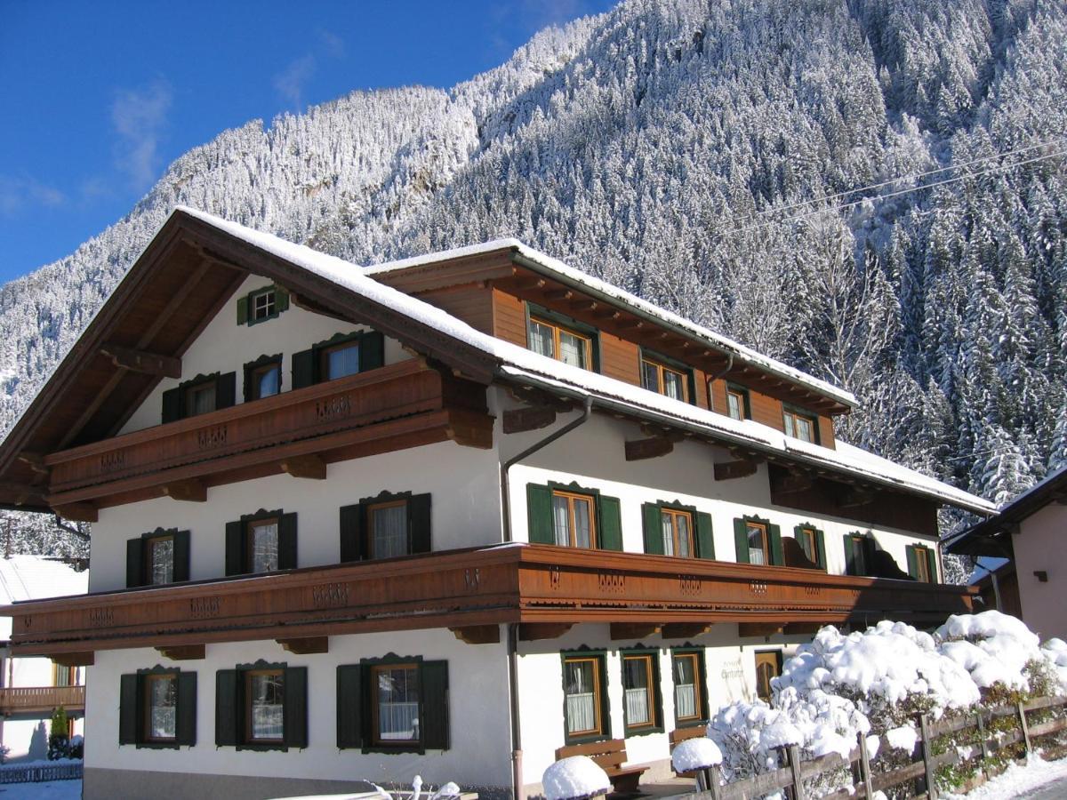 Pension Eberharter Mayrhofen Esterno foto