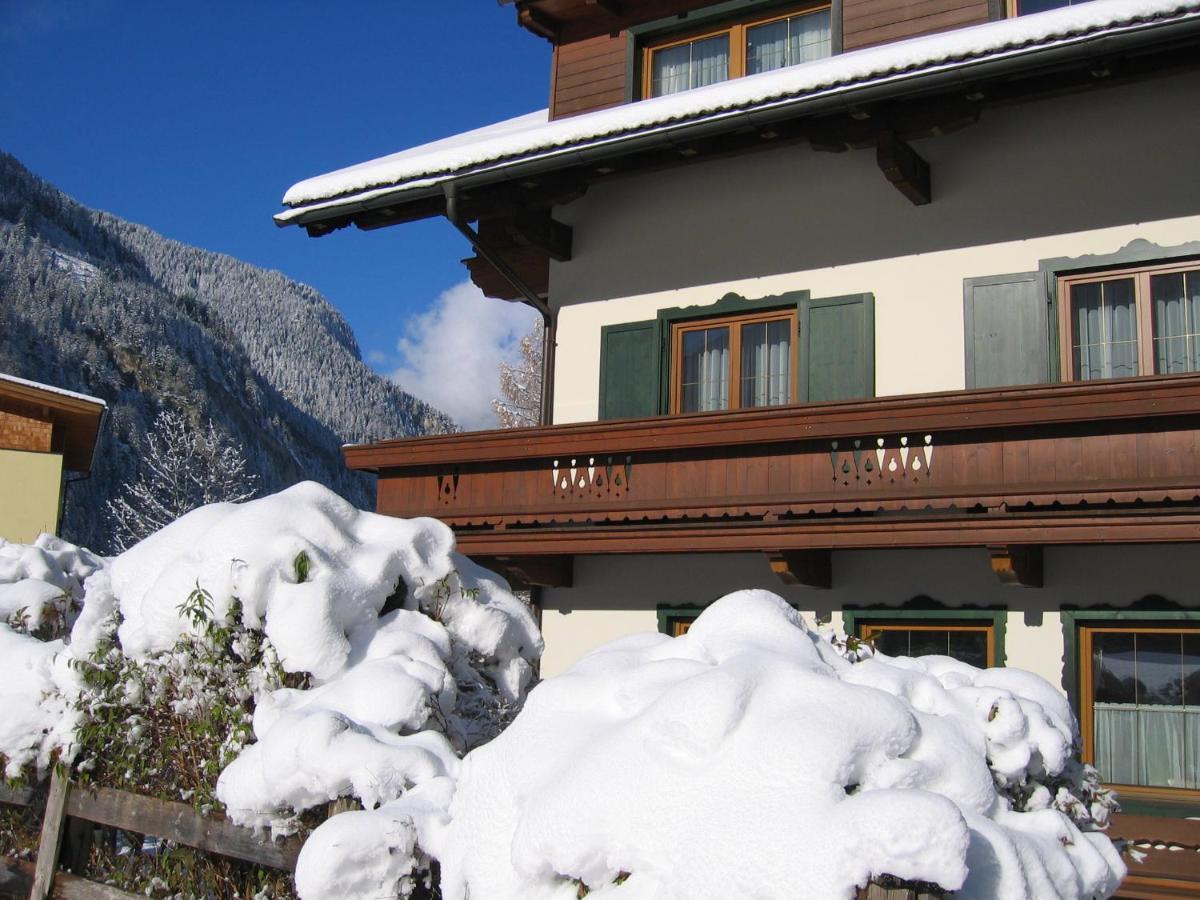 Pension Eberharter Mayrhofen Esterno foto