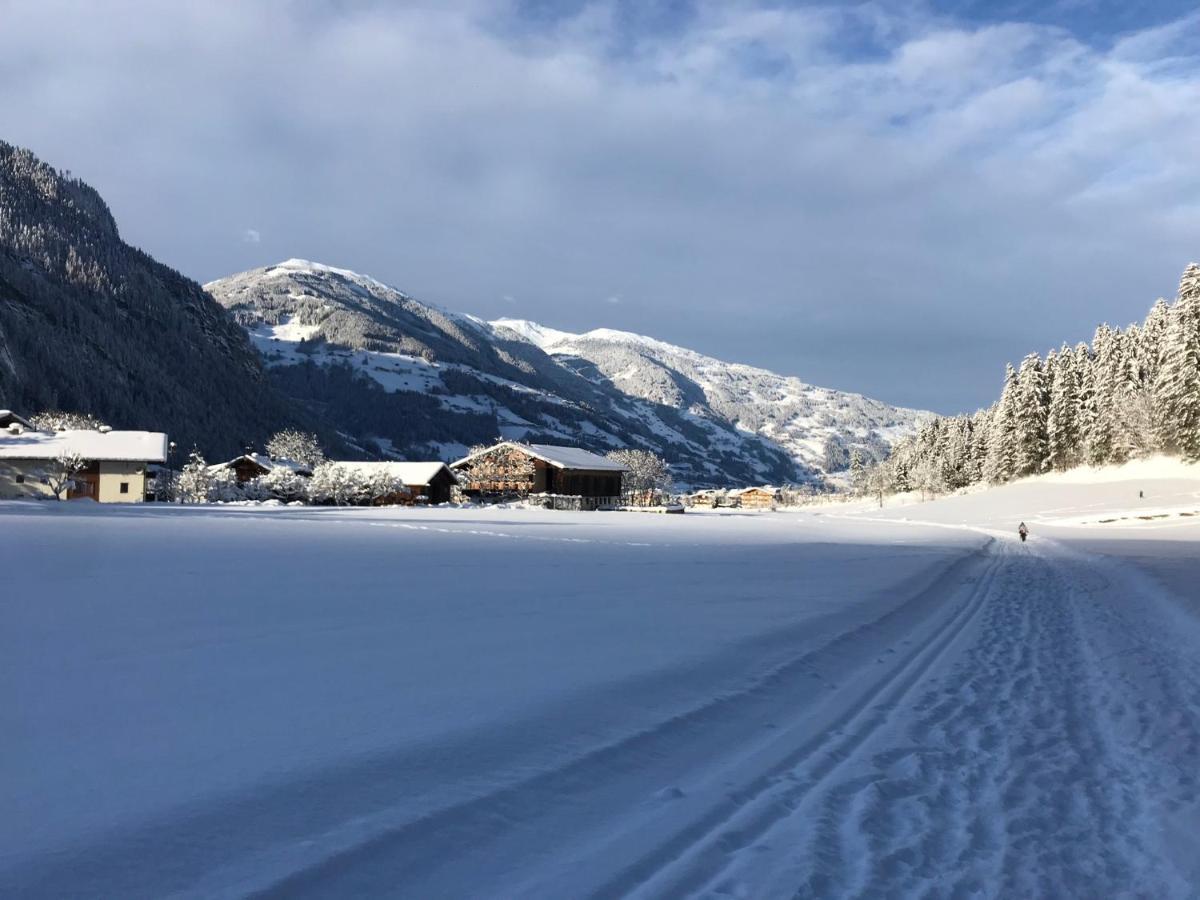 Pension Eberharter Mayrhofen Esterno foto