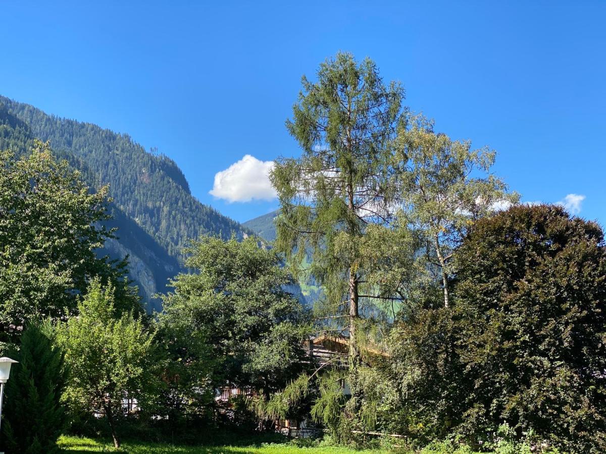 Pension Eberharter Mayrhofen Esterno foto