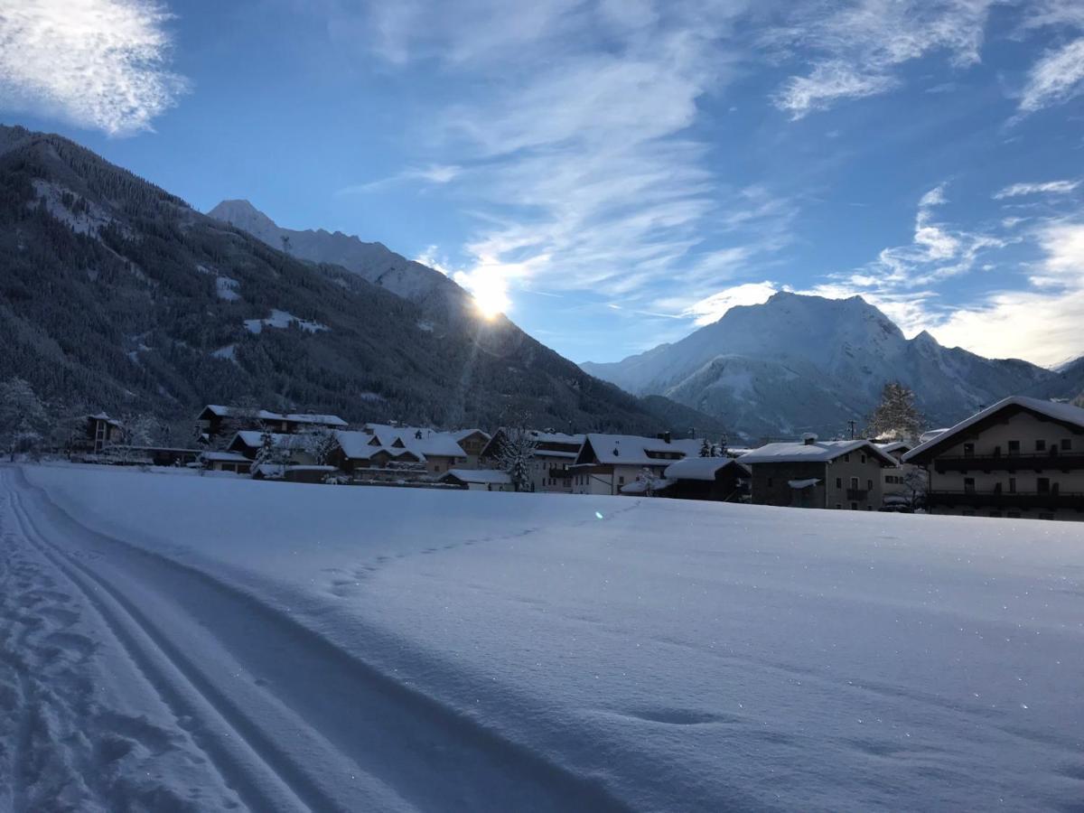 Pension Eberharter Mayrhofen Esterno foto