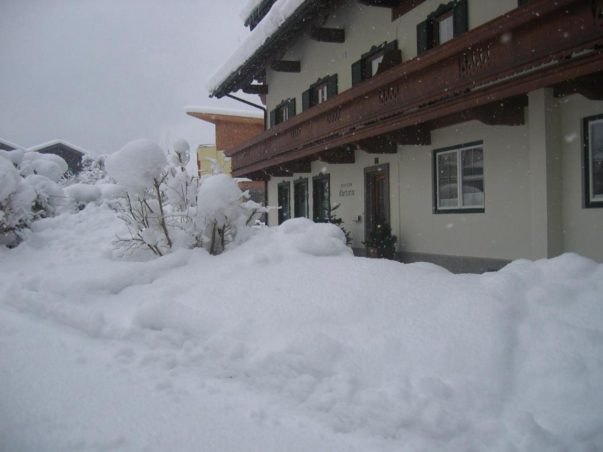 Pension Eberharter Mayrhofen Esterno foto