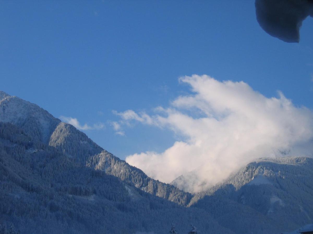 Pension Eberharter Mayrhofen Esterno foto