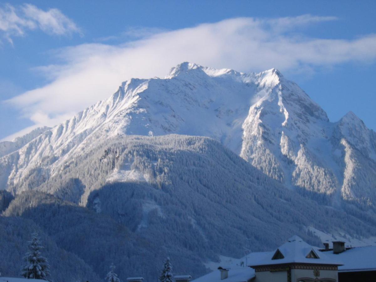 Pension Eberharter Mayrhofen Esterno foto