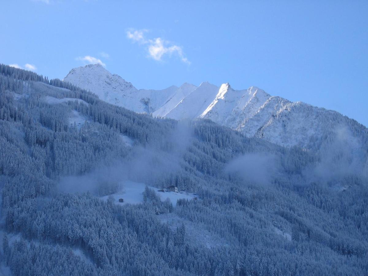 Pension Eberharter Mayrhofen Esterno foto