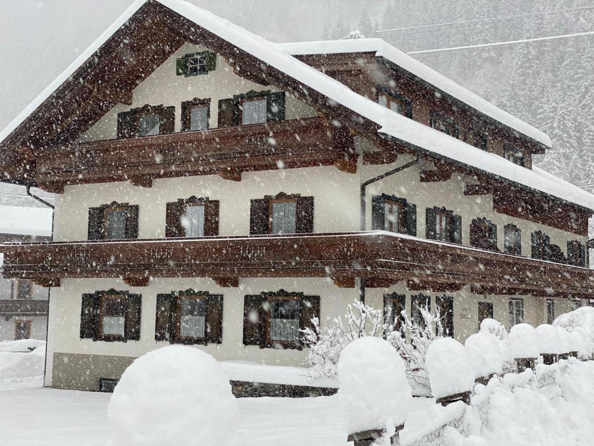 Pension Eberharter Mayrhofen Esterno foto