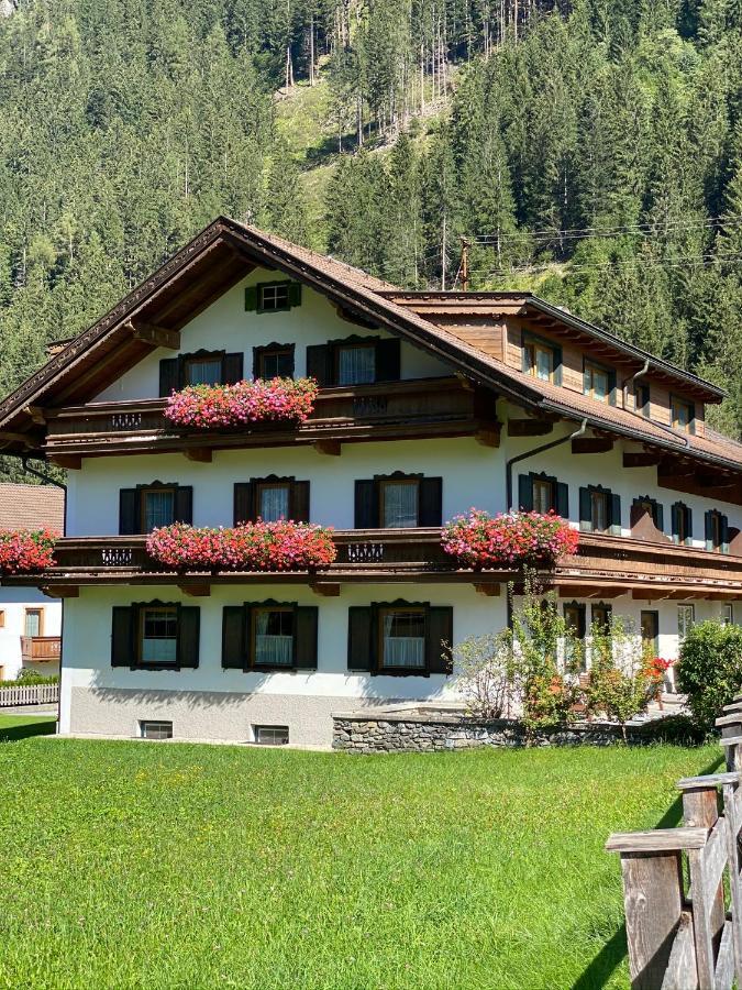 Pension Eberharter Mayrhofen Esterno foto