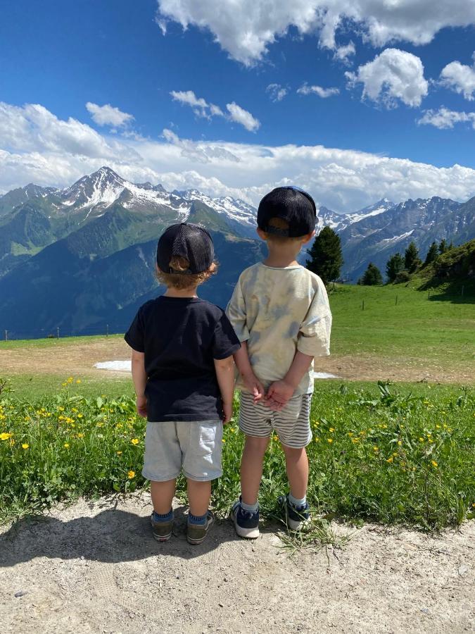 Pension Eberharter Mayrhofen Esterno foto